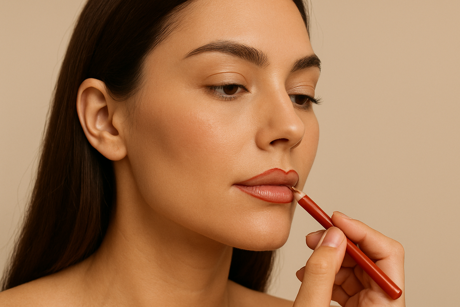 Как правильно рисовать контур губ